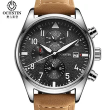 Ochstin Marque Montre Hommes Top Mode De Luxe Horloges Mannen Multifonction Sport Quartz Hommes Montre Étanche Montre Hommes Relogio