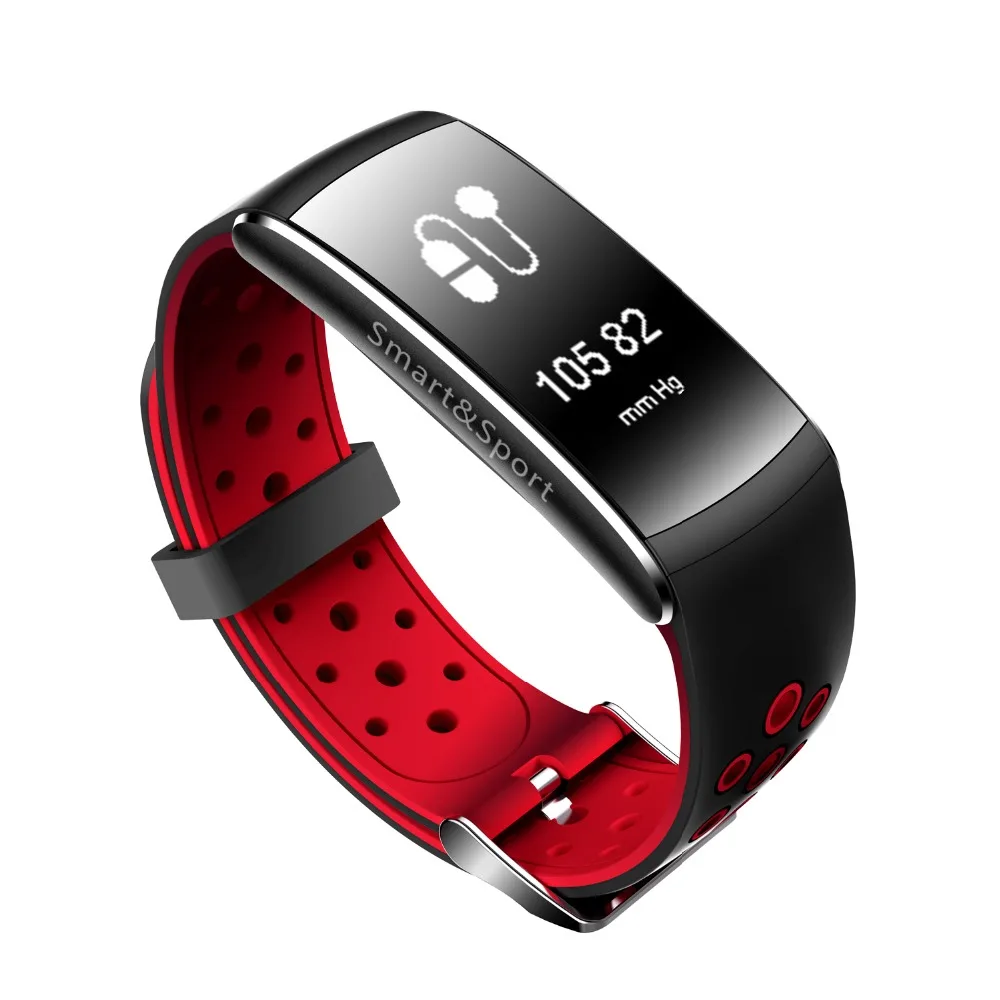 Z11 IP68 Водонепроницаемый Фитнес трекер Smart Band Bluetooth браслет артериального Давление