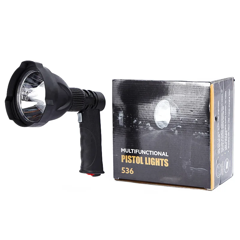 

LED High Power Strong Light Outdoor Engineering Searchlight, Hand Lamp, Strong Light Working Lamp