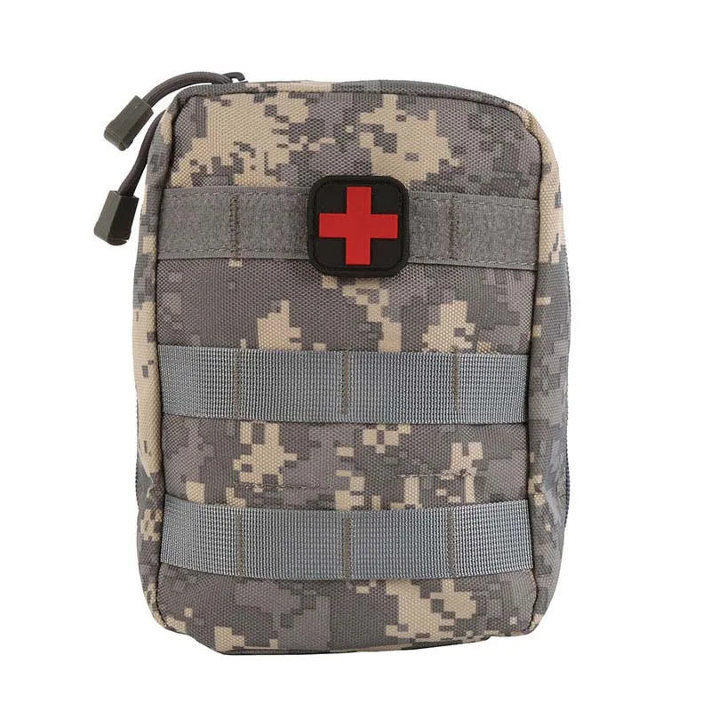 

Tactical Medical First Aid Kit Bag Molle Medical EMT Cover Outdoor Emergency Military Package Outdoor Travel Hunting Utility