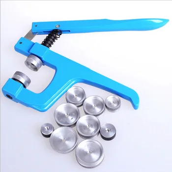 

Watch Back Closer Watchmaker Press Pliers with 9pcs Alloy Press Stud --M25