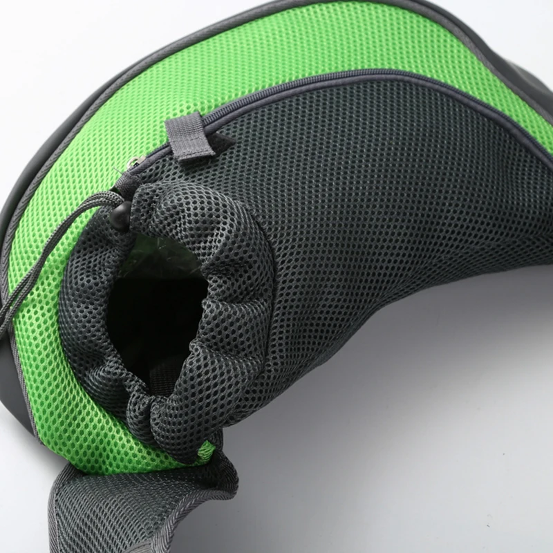 Animal carriers Breathable Dog Carrying Bags Mesh Comfortable Travel Shoulder Bag For Puppy Cat Small Pets Slings Backpack