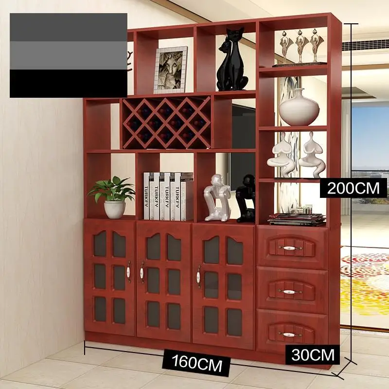 Полки Cocina Adega vinho Meble Mobile Per La Casa Mesa Kast Meuble витрина Mueble барная Мебель Полка винный шкаф - Цвет: MODEL R