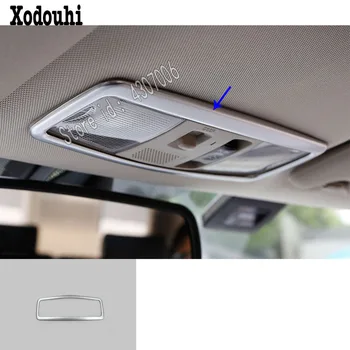 

Car ABS Chrome Front Head Read Reading Switch Light Lamp Frame Trim Hoods 1pcs For Mitsubishi Outlander 2016 2017 2018 2019