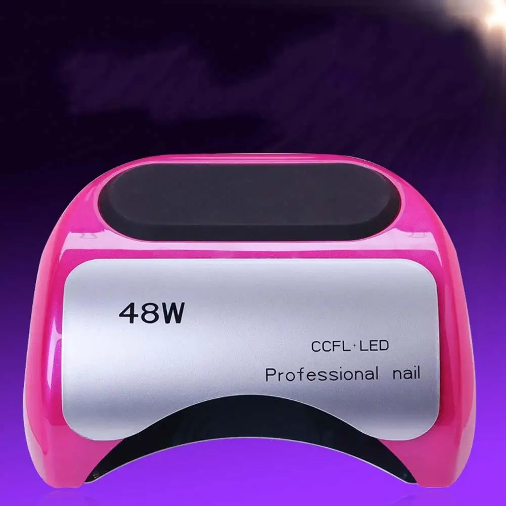 48W UV Lamp Nail Dryer LED Lamp for Nails Gel Dryer Nail Lamp Phone Shape Curing UV Gel Polish Nail Art for EU Plug Rose Red 48W UV Lamp Nail Dryer LED Lamp for Nails Gel Dryer Nail Lamp Phone Shape Curing UV Gel Polish Nail Art for EU Plug Rose Red