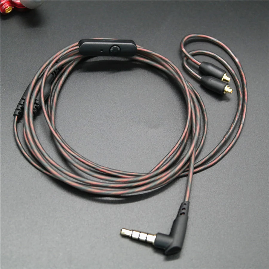 Tiandirenhe DIY SE215 кабель для наушников TPE MMCX Shure SE535 SE846 UE900 14 ядер сменный аудиокабель