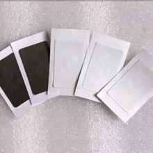 100 шт Горячая перезаписываемый маленький NFC 213 чип анти-металлический RFID стикер тег