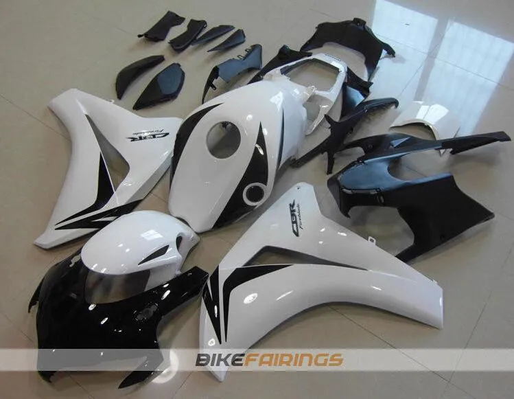 

New ABS Fairings For CBR1000RR CBR1000 CBR 1000 RR 2008 2009 2010 2011 ABS Injection Fairing Bodywork Kit cool white black
