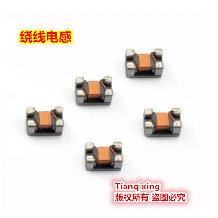 50 шт./SMD обмотки катушки индуктивности 0805 330nH R33 5% электрический ток 310mA