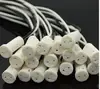 10pcs/lot  G4 Lamp Socket, 15cm 30cm White / Black G4 Lamp Holder For LED Crystal Heads Light Bulb Halogen Light Bulb ► Photo 2/2