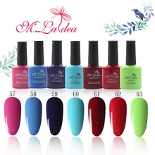 #M057084 m.ladea 8.3ML 140 colors Nail GEL Polish UV Led Long Lasting Nail Gel Polish DIY Nail Art Color bottles