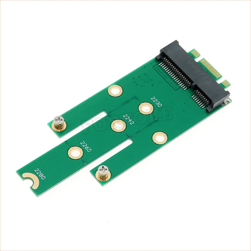6 0 ГБ/сек. Mini mSATA PCI E SATA 3 SSD для NGFF M.2 B + M Ключ адаптер конвертер карта|Платы
