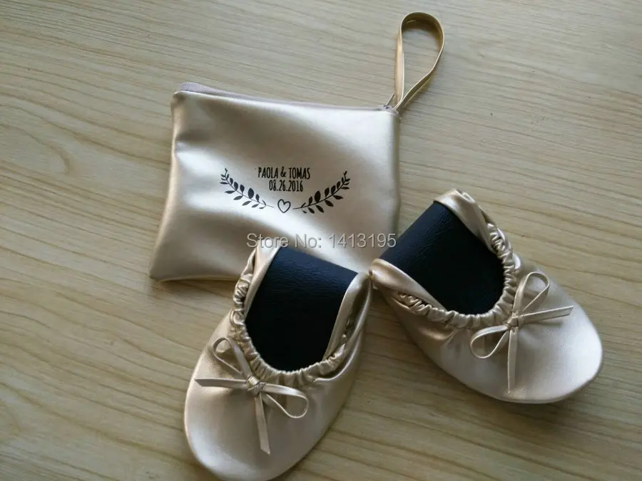folding ballerina shoes