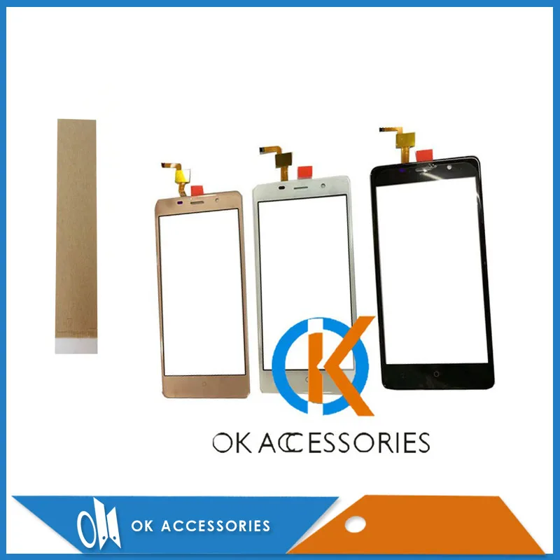 Оригинальное качество для LEAGOO M5 сенсорный экран дигитайзер высокое черный белый