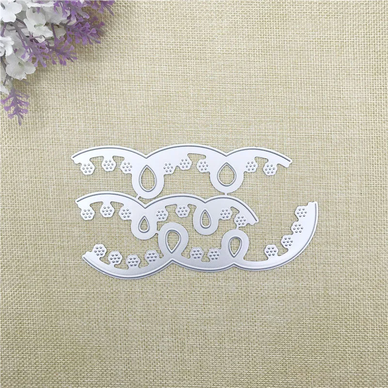 

Julyarts 3Pcs Flower Metal Cutting Die Stencil Troqueles De Corte De Metal Scrapbooking Card Making Die Metal Crafts Die Cut