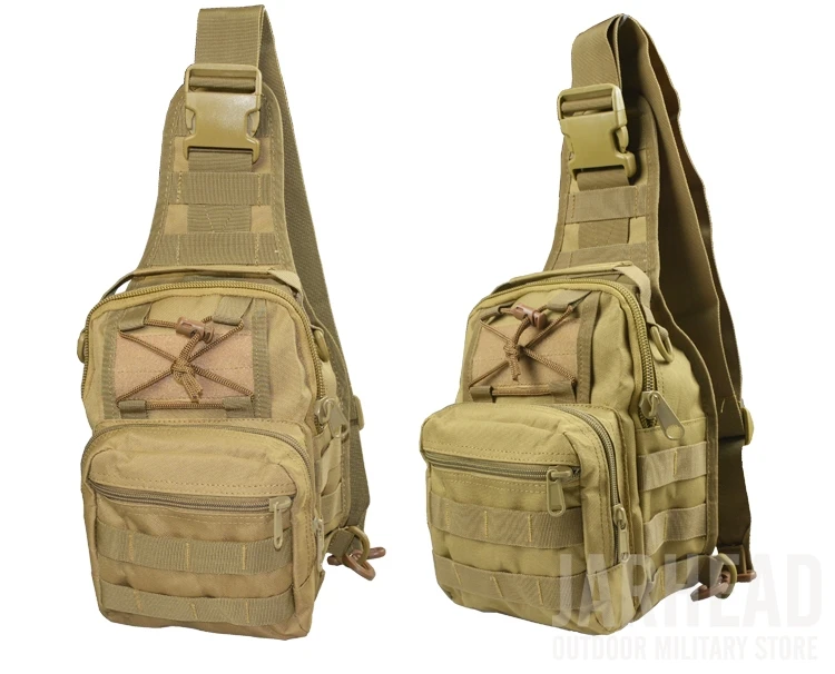 Уличная спортивная 600D нейлоновая нагрудная сумка, тактическая сумка на ремне через плечо, военная сумка, Мужская армейская нагрудная сумка, походная сумка