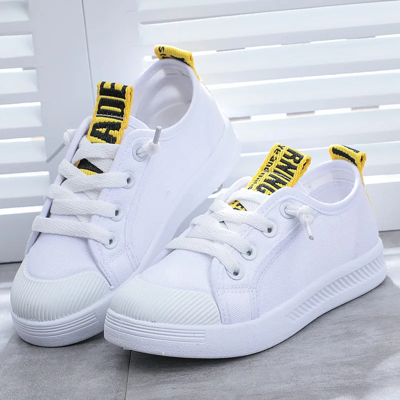 

Girls girls canvas shoes spring and summer 2019 new shoes boys primary school children black children canvas shoes
