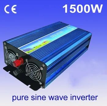 

Digital Display Reliable Solar Power Inverter 1500w Home Inverter 3000W Peak off grid Pure Sine Wave Inverter