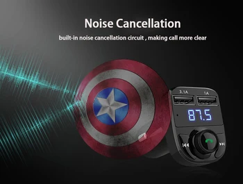 

Car styling Car MP3 Audio Player Bluetooth Dual USB Car Charger for fiat punto 500 bravo freemont stilo panda linea accessories