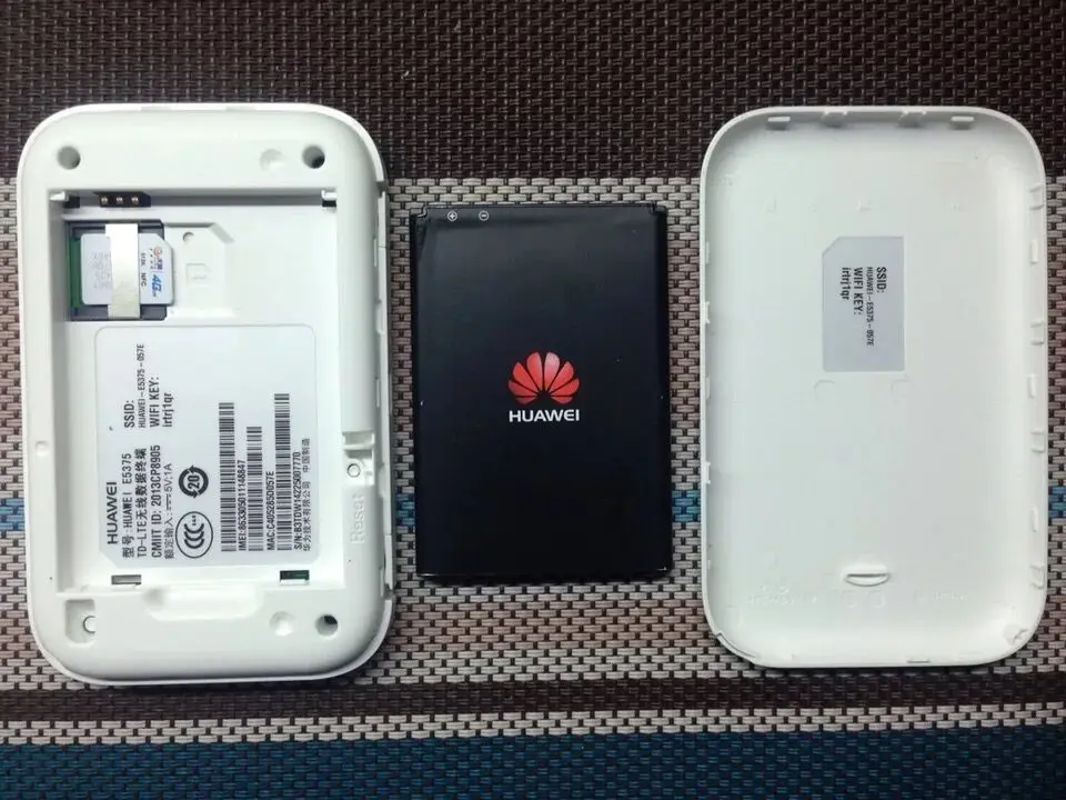 Разблокирована HUAWEI E5375 LTE TDD1900/2300/2600 band41 FDD band1/3/7/8 Cat4 мобильную точку доступа 3g 4g беспроводной маршрутизатор PK E5775