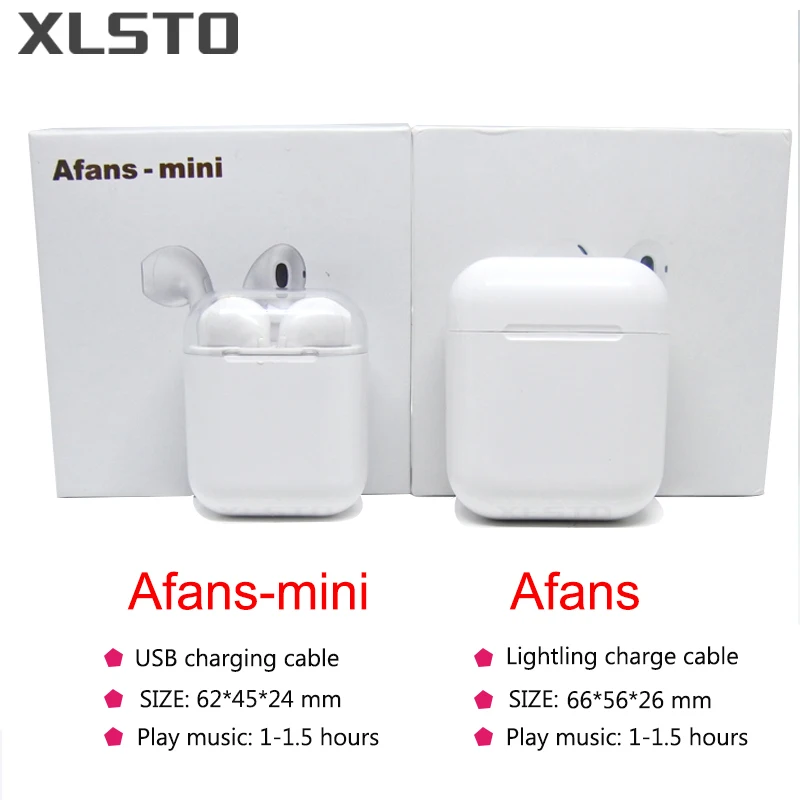 XLSTO-Wireless-Earphone-IFANS-MINI-Bluetooth-Earphones-Invisible-Double-ear-Earbuds-Stereo-Headset-with-Mic-for