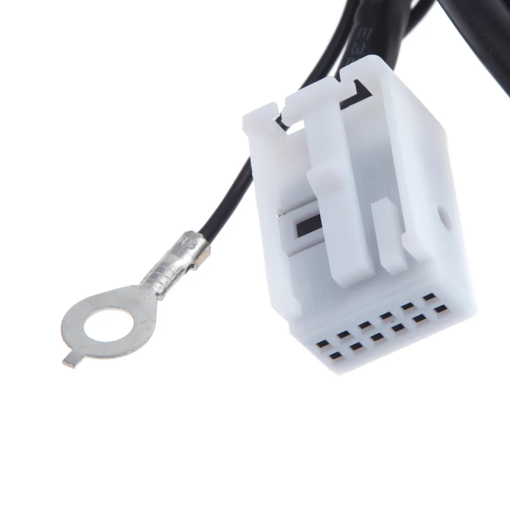 Автомобильный адаптер 12pin USB SD карты Aux in mp3 плеер радио интерфейс для VW Polo Jetta Passat