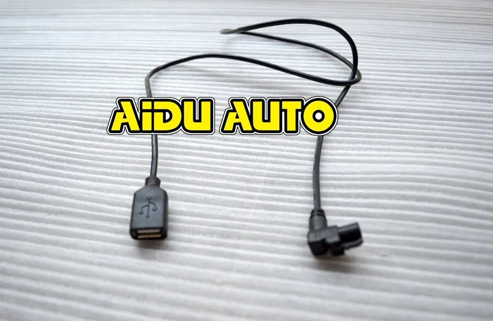 RCD510 USB кабель для VW Гольф 5 6 Jetta CC Tiguan Passat