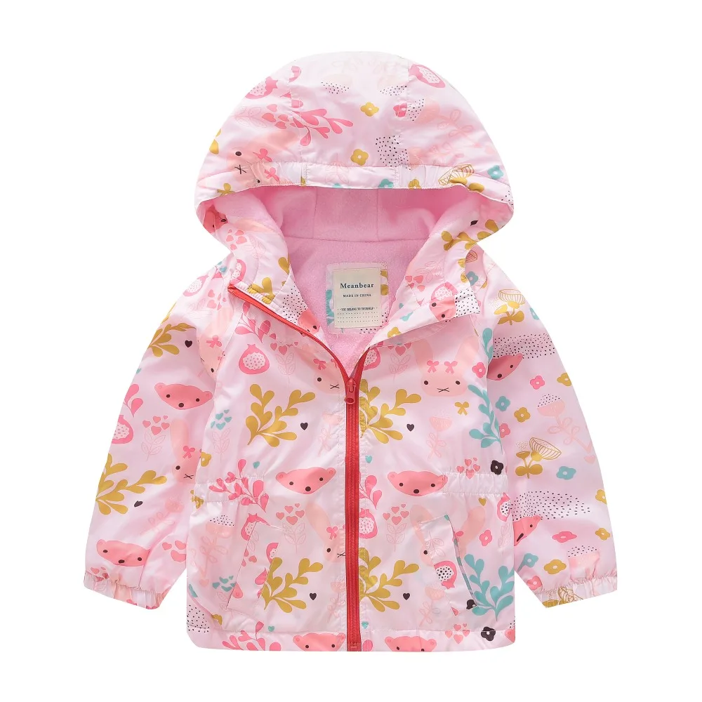  M97 Spring Autumn Winter Thick Polar Fleece Lining Jacket Hoodies Baby Girl Keep Warm Coat kids Top