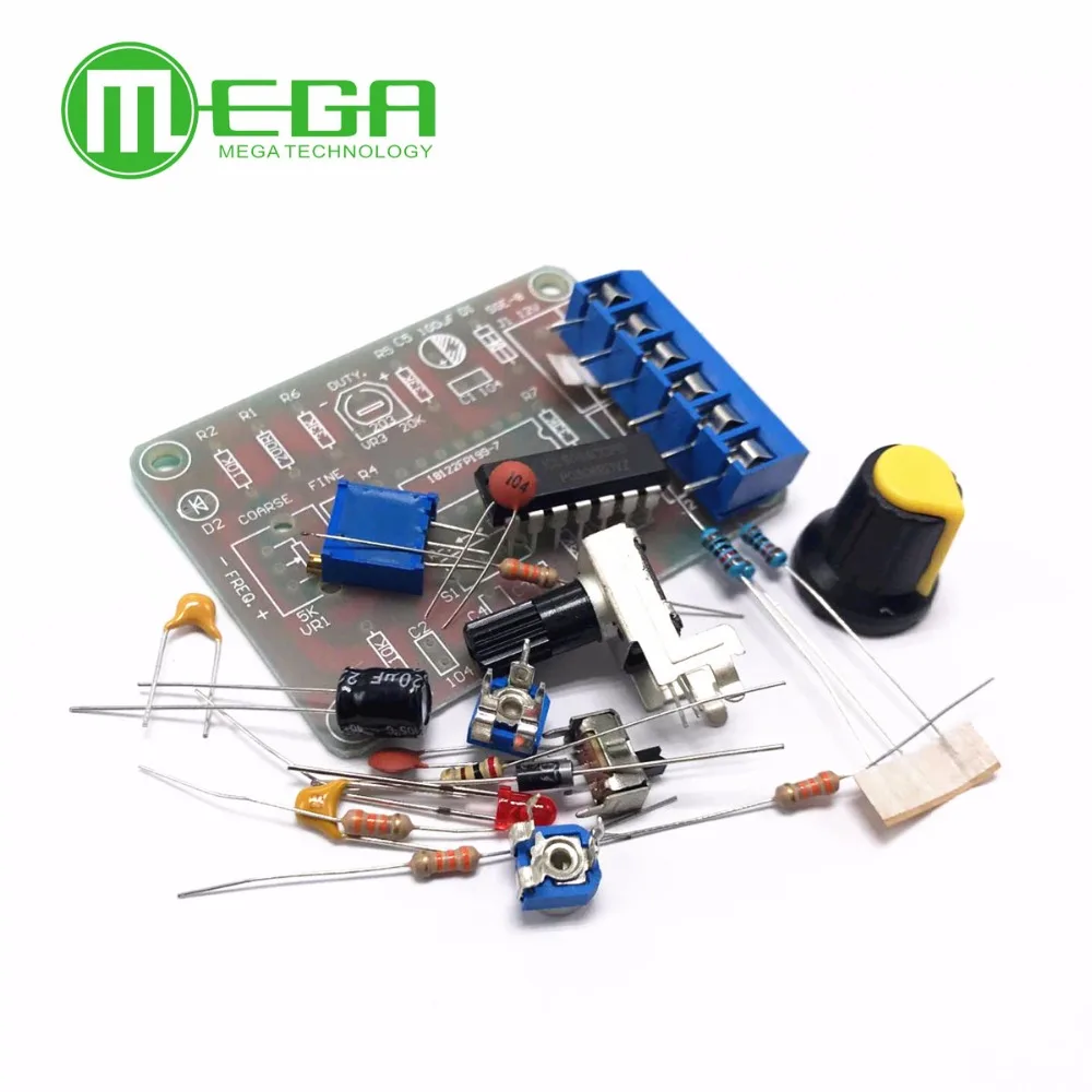 

Standard ICL8038 Monolithic Function Signal Generator Module DIY Kit Sine Square Triangle