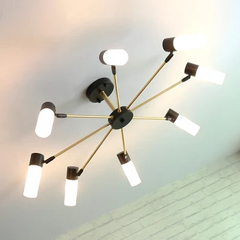 

Nordic led ceiling lamp living Ceiling Lights lamp simple modern circular ceiling lamp creative bedroom lamp warm ZL428