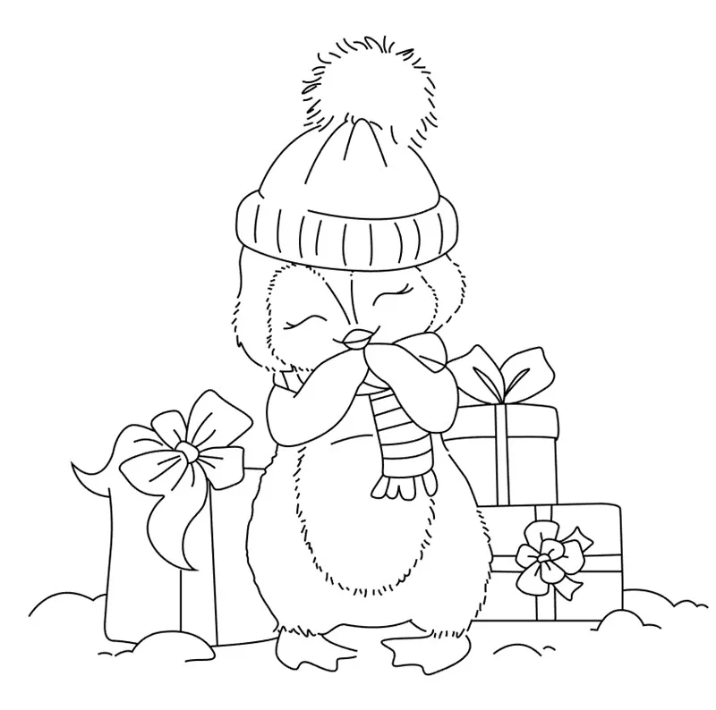 

10x10 snowman TBig ice cream ransparent Clear Stamps Silicone Seals for DIY scrapbooking photo album Card Making