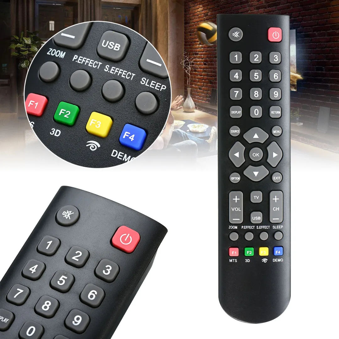 

New Arrival 1pc Universal Replacement TV Remote Control TLC-925 All Functions Remotes For Most TCL LCD LED Smart TV