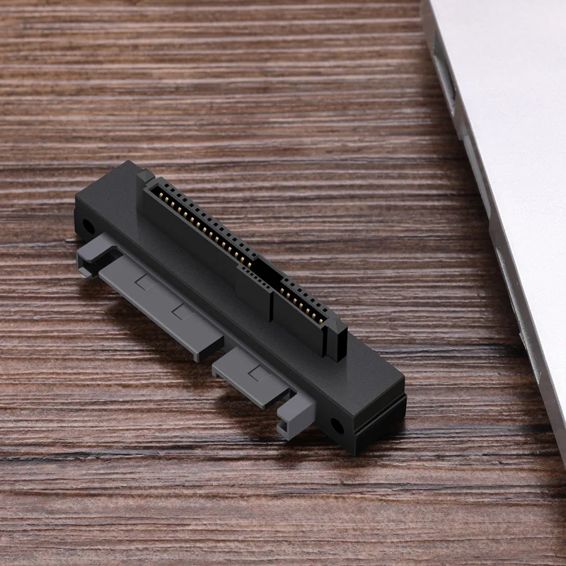 Переходник переходник для жестких дисков 90 градусов|sata 22pin|sata rightsata 7 15 22pin |