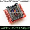Бесплатная доставка, переходник SOP44 в DIP40 для minipro TL886CS TL866A XGecu TL866II PLUS usb eeprom программатор tl866 TSOP48, переходная розетка ► Фото 1/6