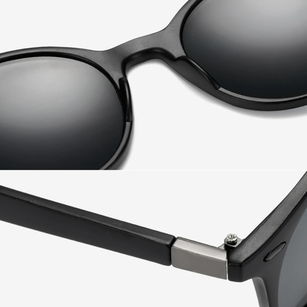 Классические солнцезащитные очки Oculos Masculino Tr90 Короткие поляризационные