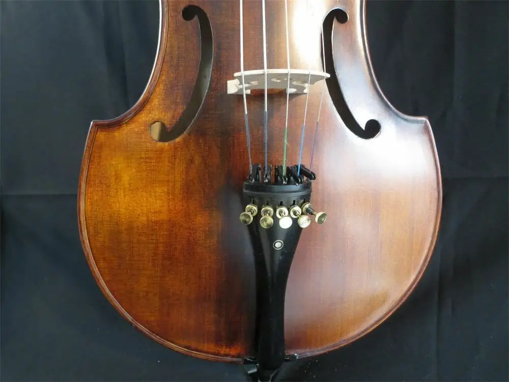 Барокко Стиль SONG Maestro instate Frets 5 string 25 1/" viola da gamba#10880