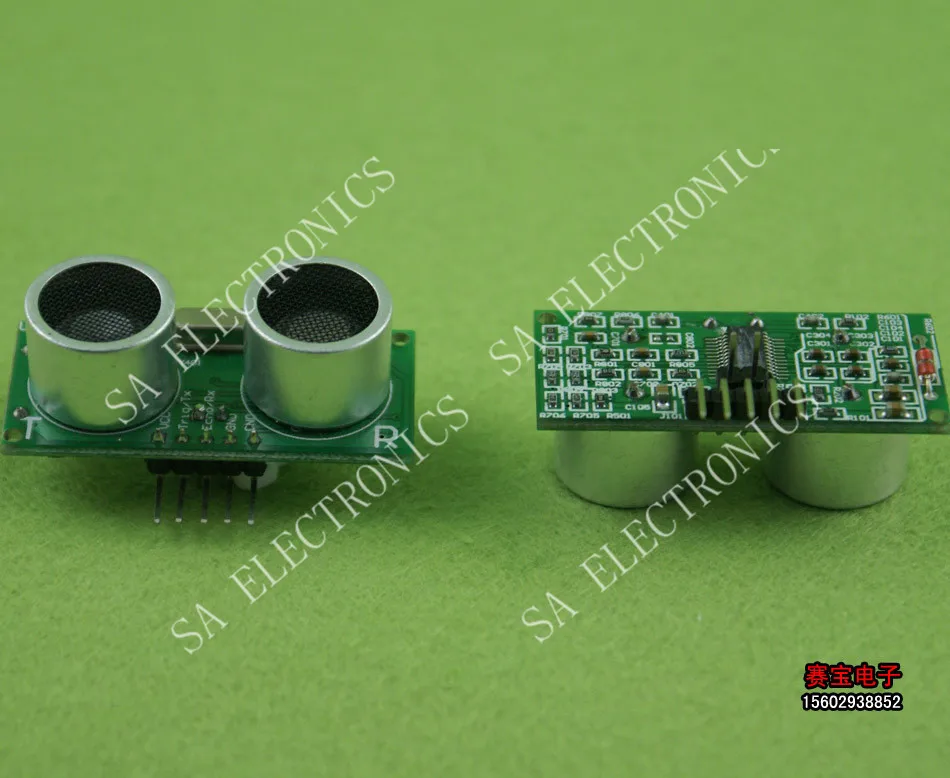 

[BELLA]Ultrasonic Ranging Module serial UART interface module sensor / IO Interface--5PCS/LOT