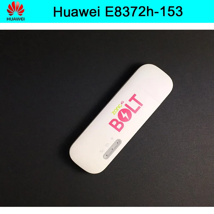 Оригинальный разблокированный 150 Мбит/с Huawei E8372 телефон 4G LTE Wifi модем CAT4 USB карта