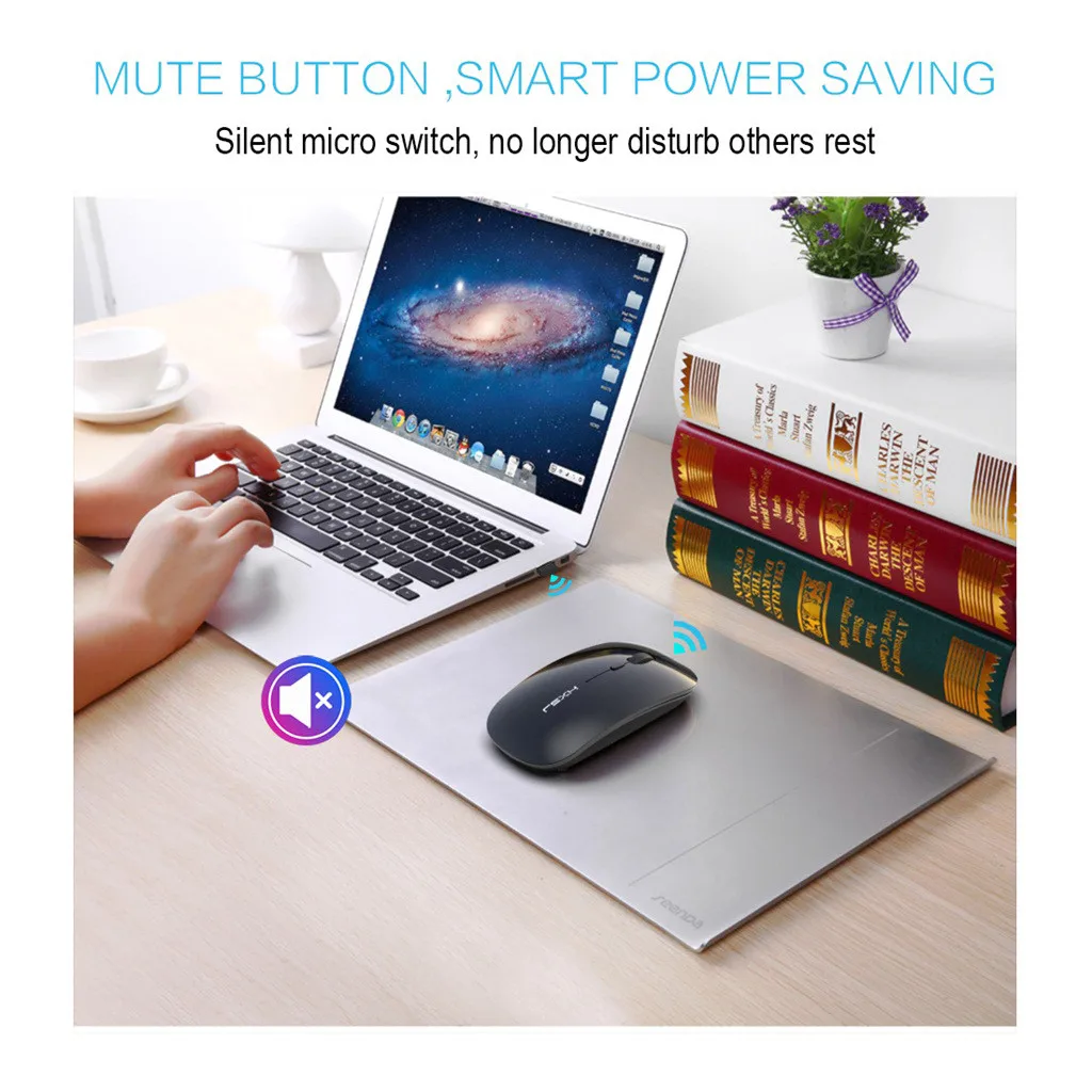 Ergonomic Wireless Mouse