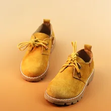 

Children Shoes Fashion British Style 2016 Genuine Leather Casual Leather Shoes For Kids S6A22