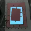 Panneau électroluminescent EL modulable et pliable, Module haute luminosité Flexible, rétro-éclairage PC, panneau d'affichage, bricolage personnalisé ► Photo 3/5