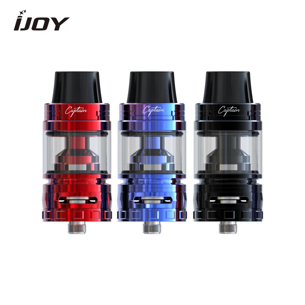

Clearance Original IJOY Captain Mini Tank with 3.2ml Atomizer capacity Sliding top fill for IJOY CAPO 100 Box Mod