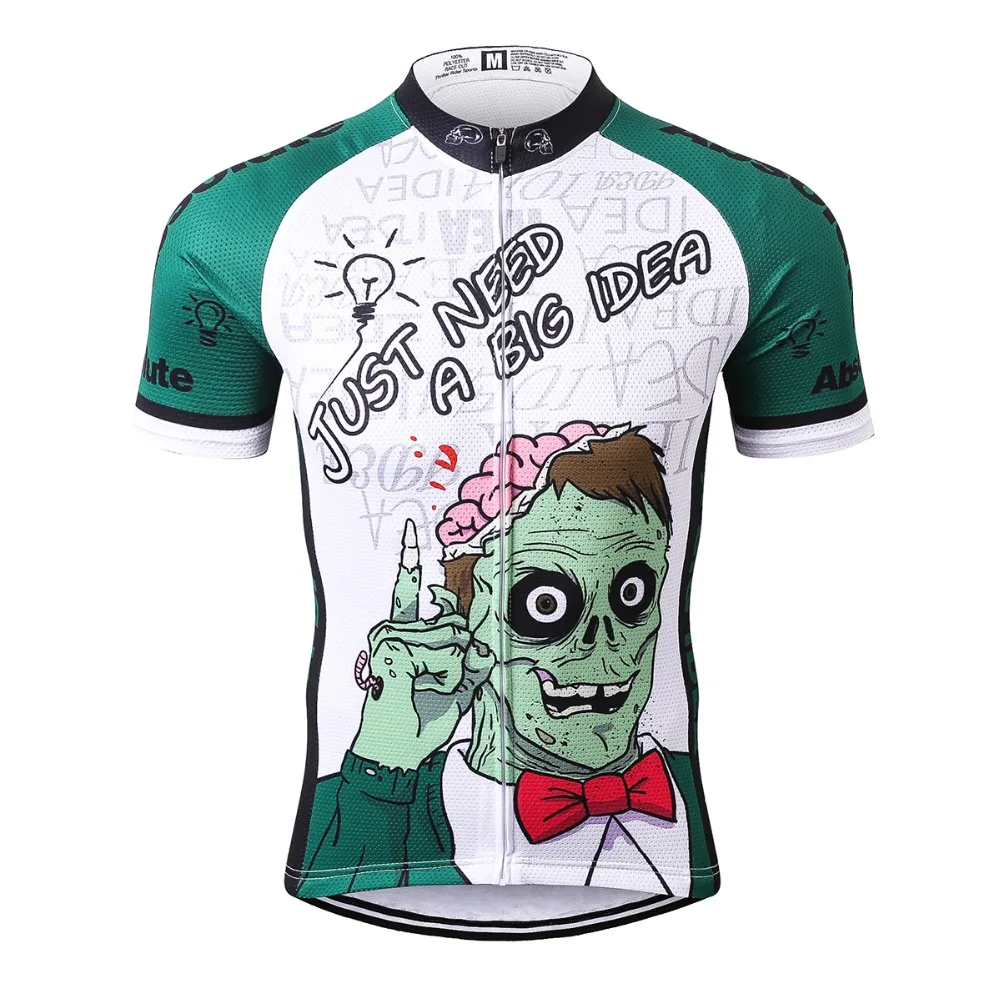 

THRILLER RIDER SPORTS TRS-0098 Mens Cycling Jersey Cycling Clothing Bike Shirt Size S to 5XL