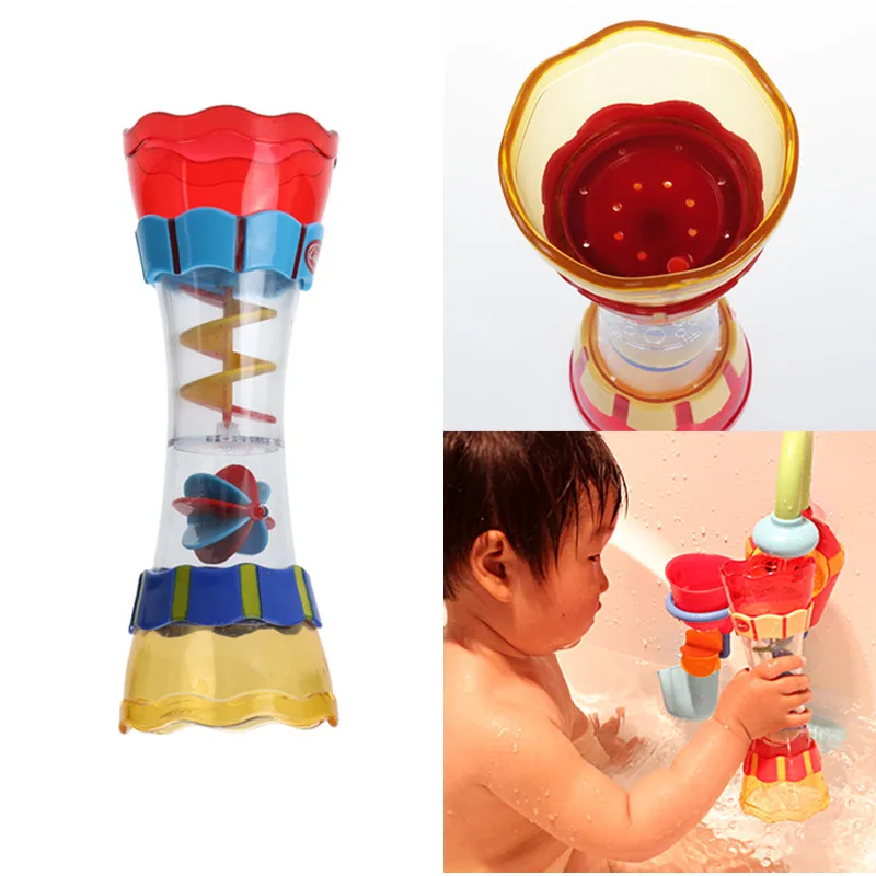 Детские смешные игрушки для ванны Whirly Wand Cup swim Play водные пляжные игрушки для детей Девочки Мальчики плавают ming игрушки подарок на день рождения - Цвет: 01