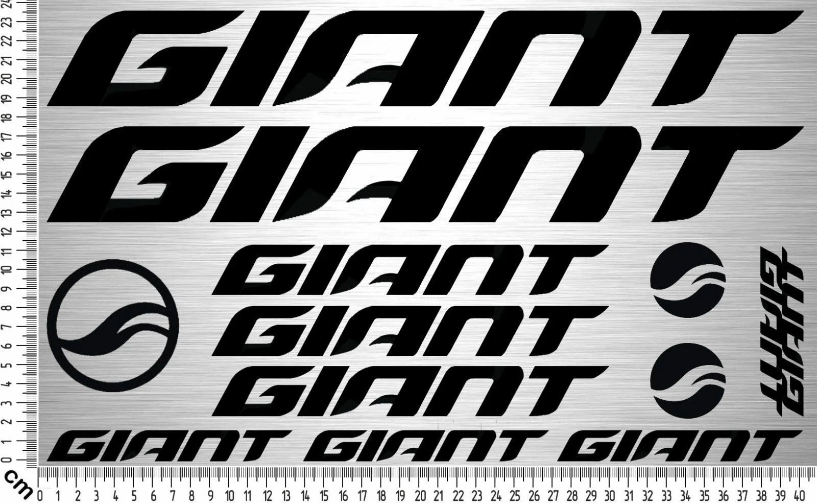 CANYON Mountain Bicycle Frame Decals Stickers Graphic Adhesive Set Vinyl Black