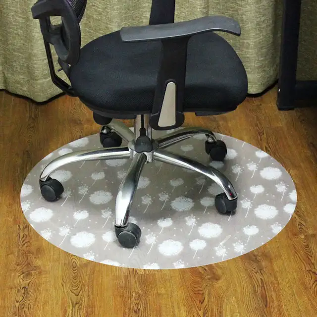 Desk Mat Wood Floor Protection Mat Computer Chair Protection Mats