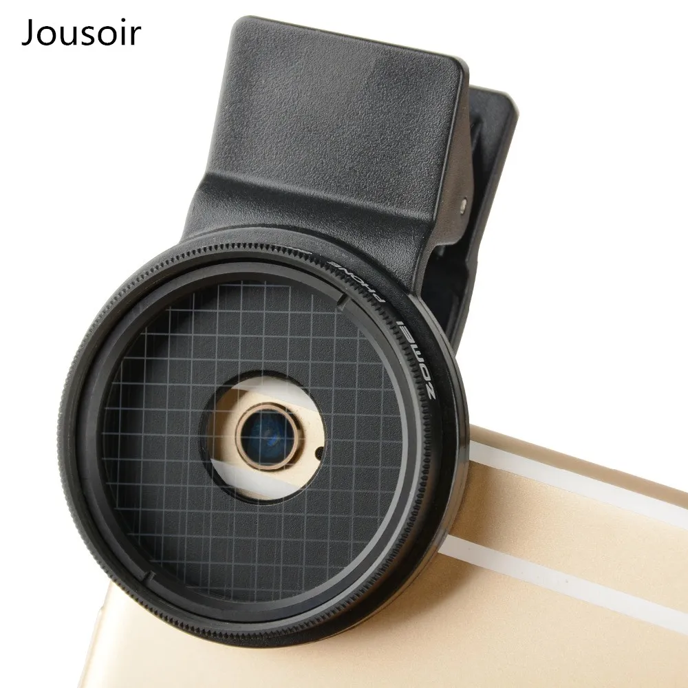 ZOMEI Professional Smart Phone Camera Lens Filters Universal 37MM M3 4 Points + 6 Points + 8 Points Lens Filter Set CD50