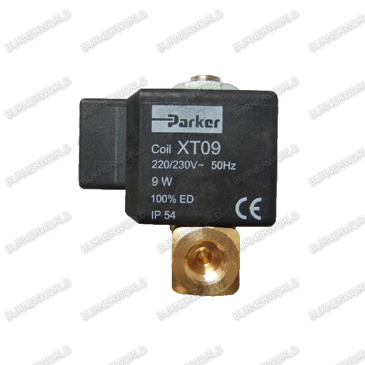 Parker solenoid vlave coil VE131IN solenoid valve coil XT09 for Baltur burner 1/8" connector