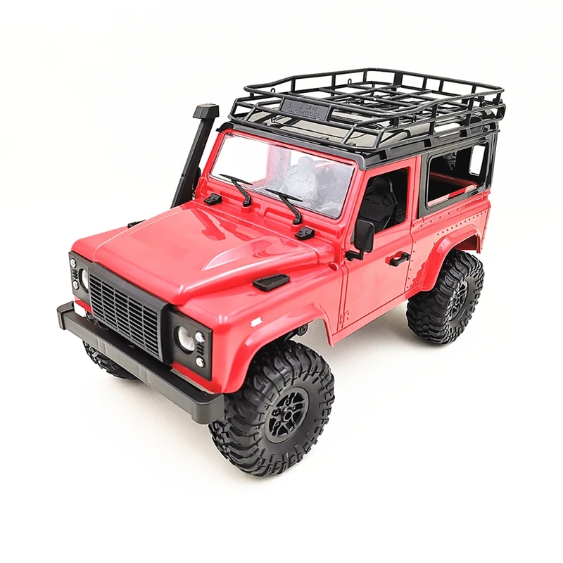 Mn 90 1/12 2 4G 4Wd 15 км/ч Rc автомобиль с передним Led светильник корпус Рок Гусеничный