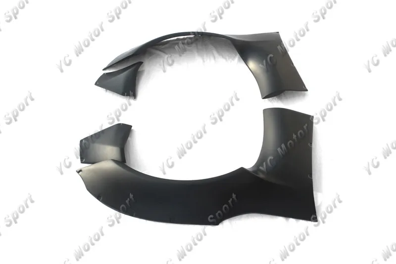 GT86 FT86 ZN6 FRS BRZ ZC6 Greddy X Rocket Bunny Ver.2 Style Front Fender Over Flare FRP (3)